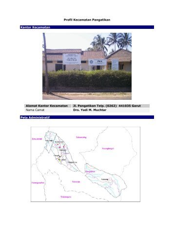Profil Kecamatan Pangatikan Kantor Kecamatan Alamat Kantor ...