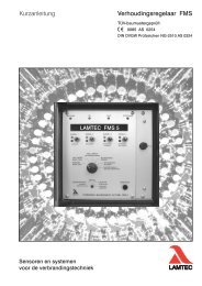 Verhoudingsregelaar FMS - lamtec