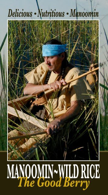 Manoomin~The Good Berry - Great Lakes Indian Fish and Wildlife ...