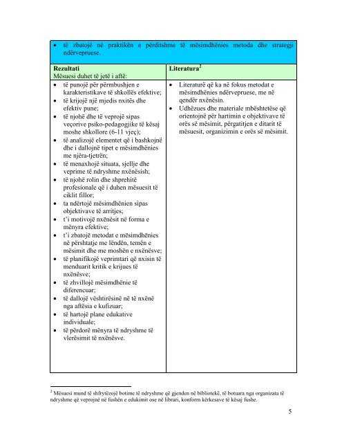 Arsimi-fillor-Prog-kualifikimi-2013 - Instituti i Zhvillimit te Arsimit