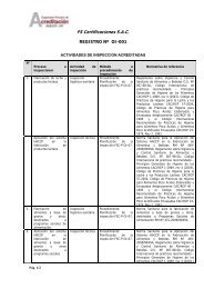 FS Certificaciones S.A.C.