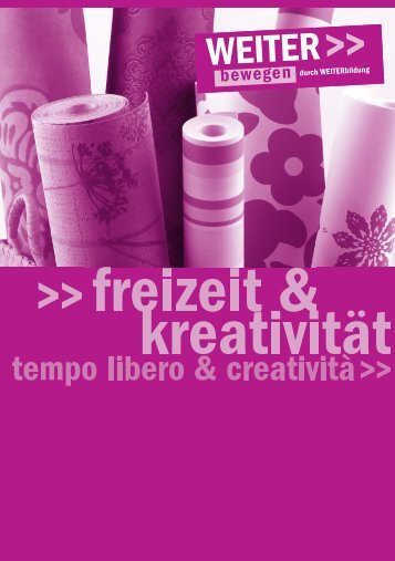 WEITER >> - urania meran