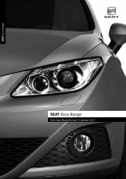 Prijslijst SEAT Ibiza per 11-10-2011.pdf - Fleetwise