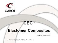 CEC - Cabot Corporation