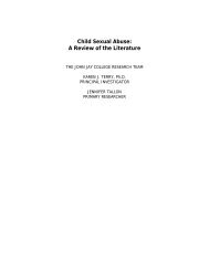 Child Sexual Abuse - United States Conference of Catholic Bishops