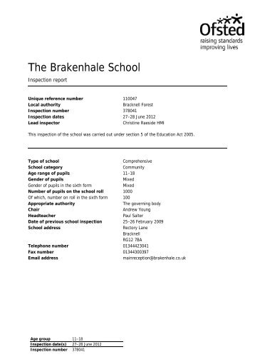 Appendix C Brakenhale , item 7. PDF 227 KB