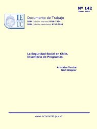 Download PDF - Instituto de EconomÃ­a - Pontificia Universidad ...