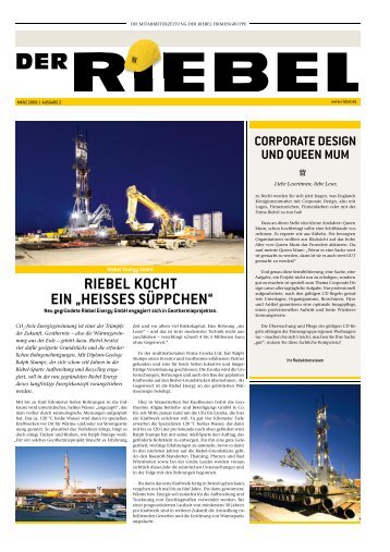 riebel kocht ein - Xaver Riebel Holding GmbH & Co. KG