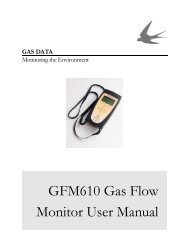 GFM 610 Manual - Shawcity Limited
