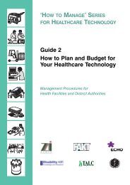 Guide 2 How to Plan and Budget for Your Healthcare Technology