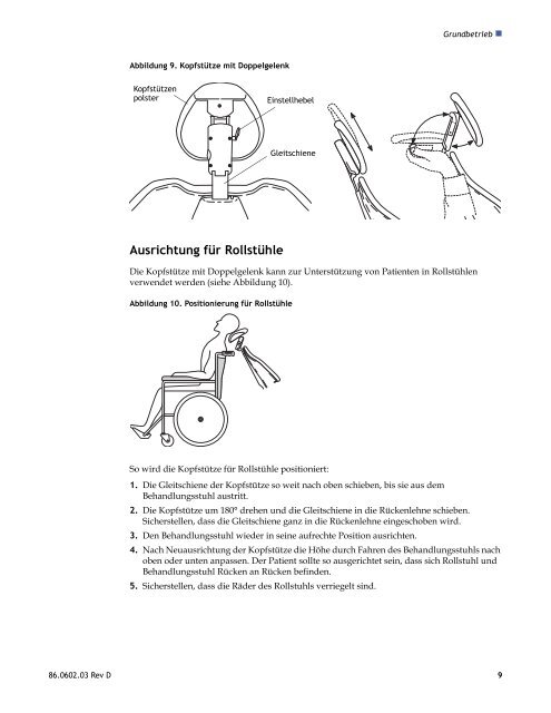 A-dec 500Â® Behandlungsstuhl