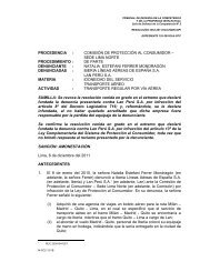 ResoluciÃ³n 3352-2011/SC2 - Indecopi