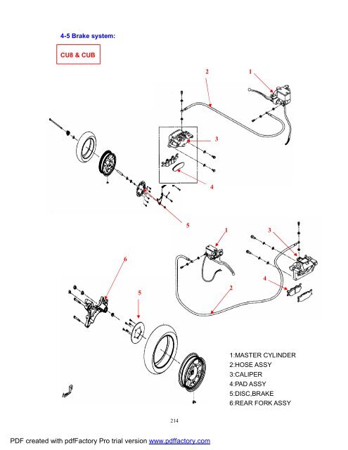 4-3 REMOVAL AND INSPECTION OF ... - Mojo Motorcycles