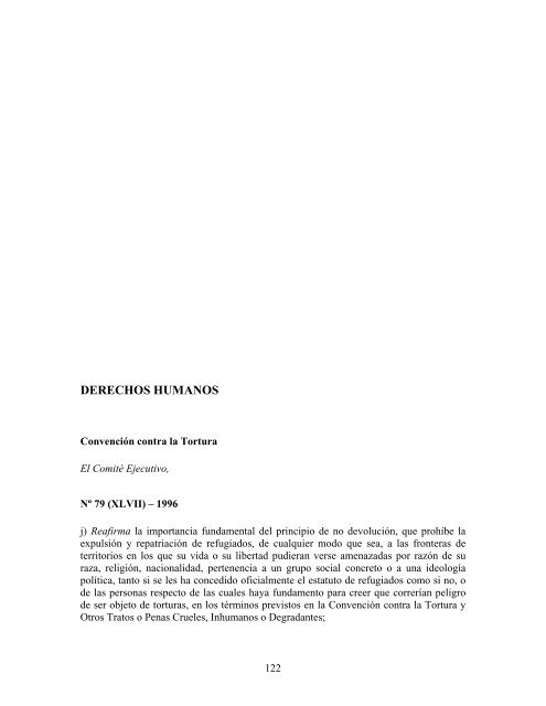 compilaciÃ³n temÃ¡tica de las conclusiones del comitÃ© ... - Acnur