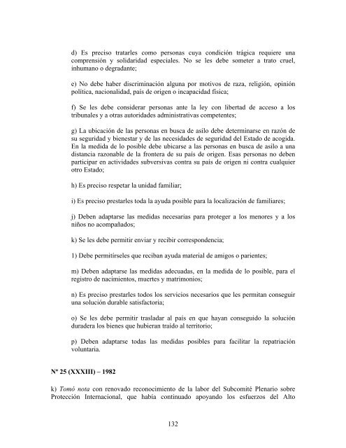 compilaciÃ³n temÃ¡tica de las conclusiones del comitÃ© ... - Acnur