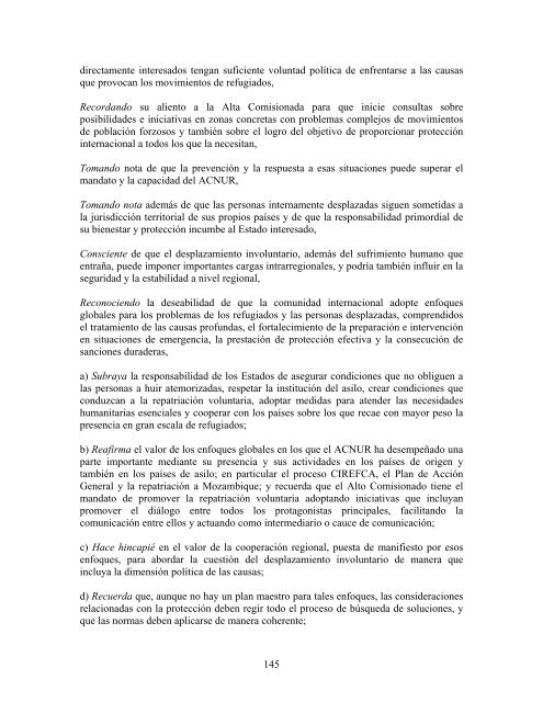 compilaciÃ³n temÃ¡tica de las conclusiones del comitÃ© ... - Acnur