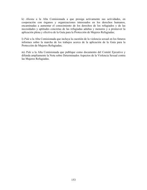 compilaciÃ³n temÃ¡tica de las conclusiones del comitÃ© ... - Acnur