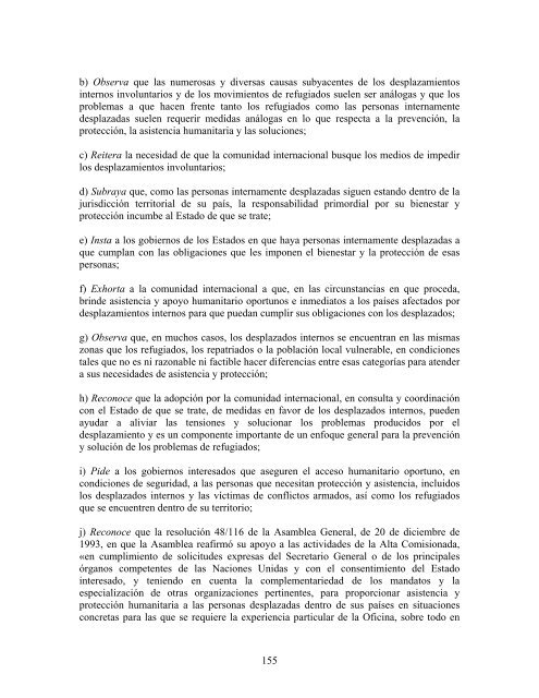 compilaciÃ³n temÃ¡tica de las conclusiones del comitÃ© ... - Acnur