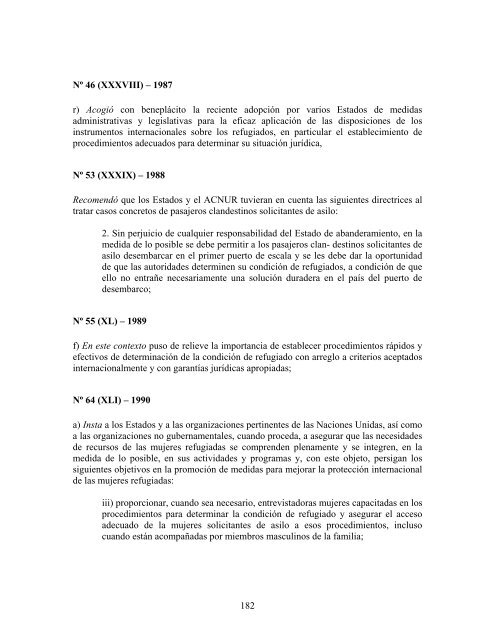 compilaciÃ³n temÃ¡tica de las conclusiones del comitÃ© ... - Acnur