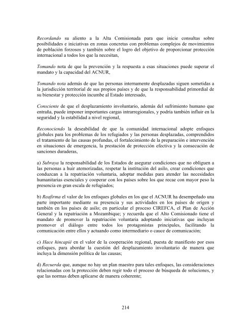 compilaciÃ³n temÃ¡tica de las conclusiones del comitÃ© ... - Acnur