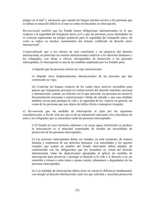 compilaciÃ³n temÃ¡tica de las conclusiones del comitÃ© ... - Acnur