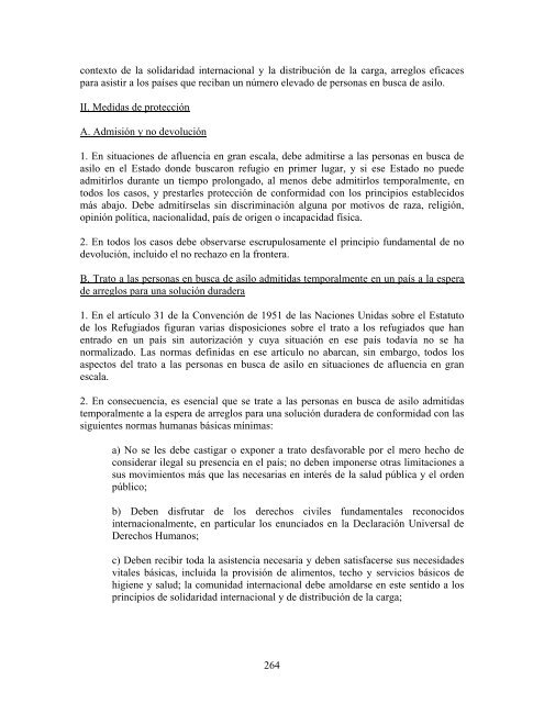 compilaciÃ³n temÃ¡tica de las conclusiones del comitÃ© ... - Acnur