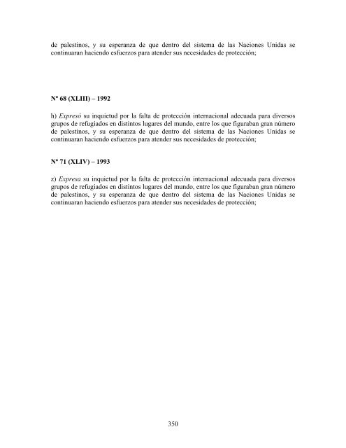 compilaciÃ³n temÃ¡tica de las conclusiones del comitÃ© ... - Acnur