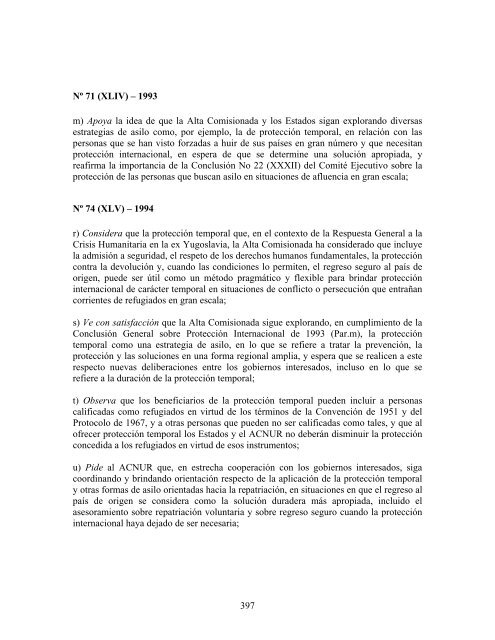 compilaciÃ³n temÃ¡tica de las conclusiones del comitÃ© ... - Acnur