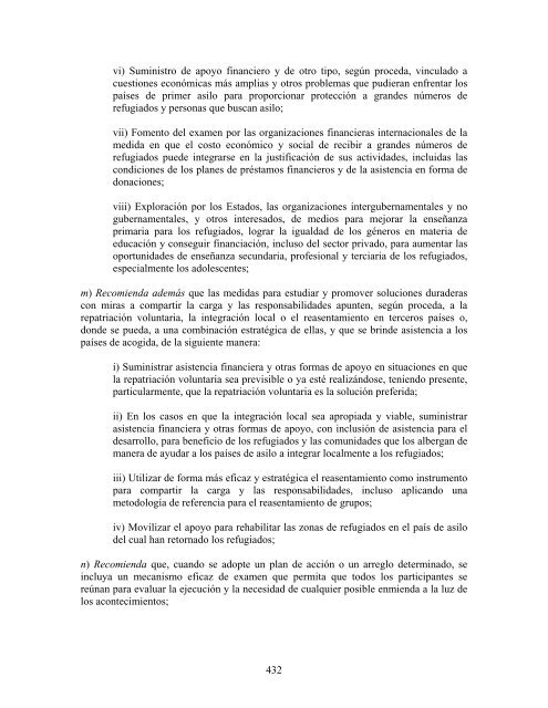 compilaciÃ³n temÃ¡tica de las conclusiones del comitÃ© ... - Acnur