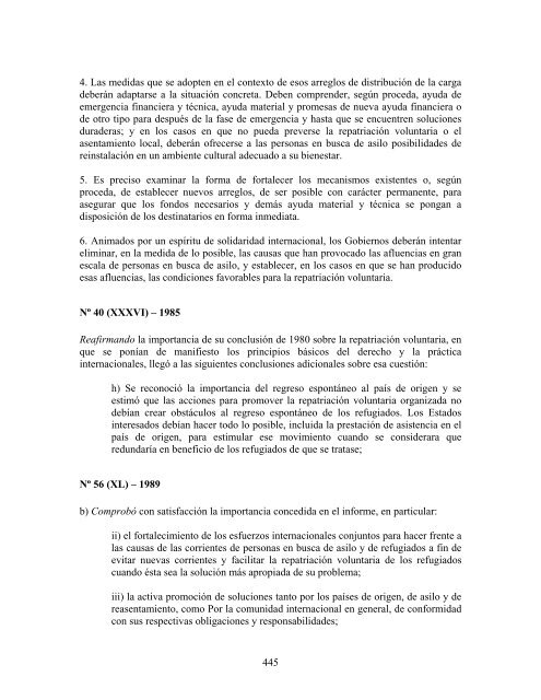 compilaciÃ³n temÃ¡tica de las conclusiones del comitÃ© ... - Acnur