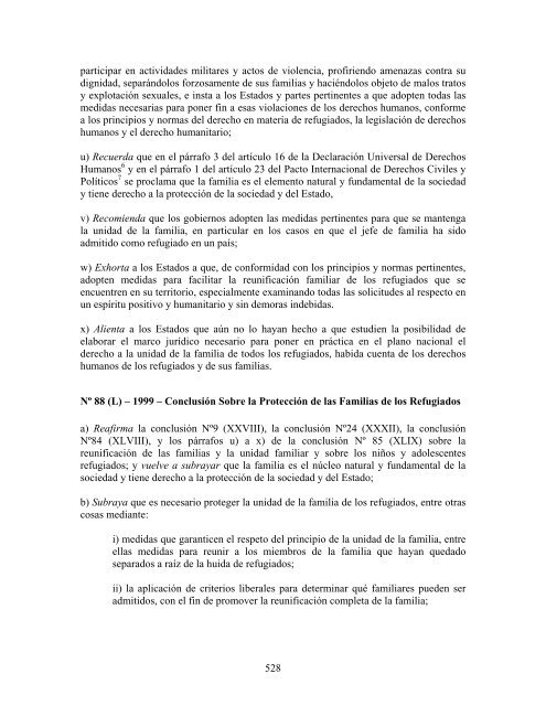 compilaciÃ³n temÃ¡tica de las conclusiones del comitÃ© ... - Acnur