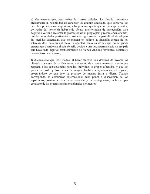 compilaciÃ³n temÃ¡tica de las conclusiones del comitÃ© ... - Acnur