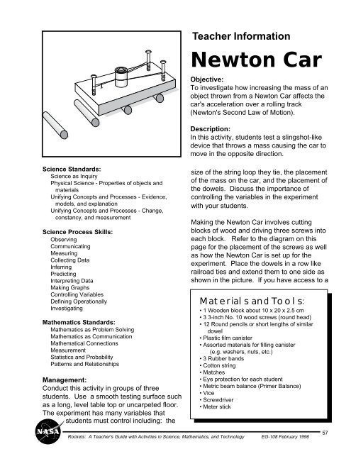 Newton Car - ER