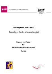 Vereinsrecht â Teil II - Gemeinsam engagiert