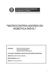 âMICROCONTROLADORES EN ROBÃTICA MÃVILâ - Profe Saul