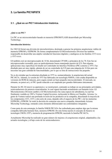 âMICROCONTROLADORES EN ROBÃTICA MÃVILâ - Profe Saul