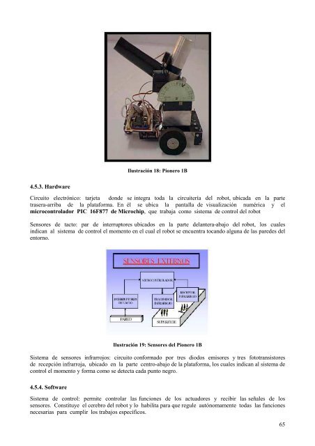 âMICROCONTROLADORES EN ROBÃTICA MÃVILâ - Profe Saul