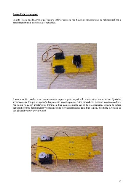 âMICROCONTROLADORES EN ROBÃTICA MÃVILâ - Profe Saul