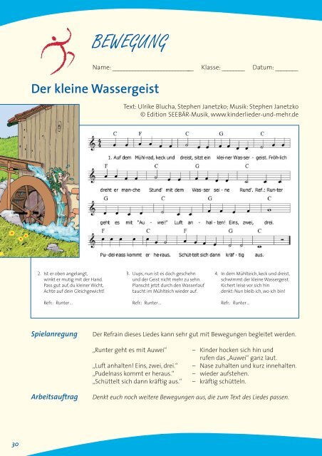 Gesundheit macht Schule - Kostenloses Material für ...