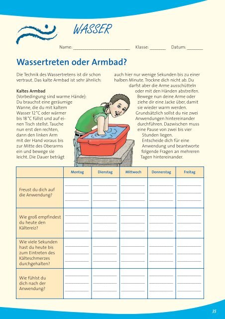 Gesundheit macht Schule - Kostenloses Material für ...