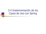 Apartado 3.4: ImplementaciÃ³n de los Casos de Uso con Spring