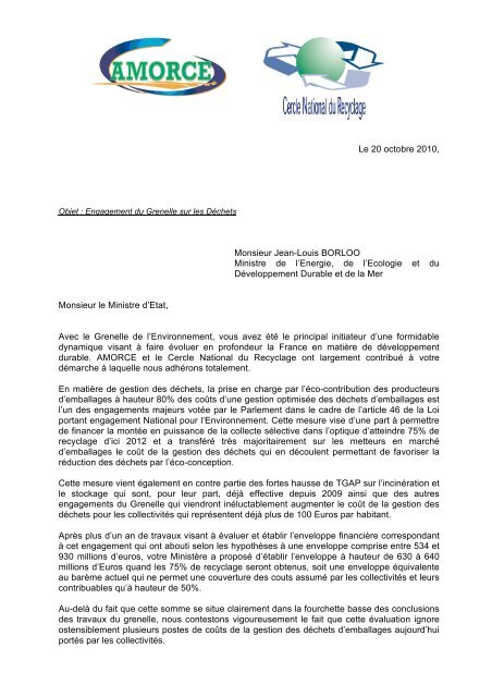 Lettre ouverte Ã  Jean-Louis Borloo - Industrie.com