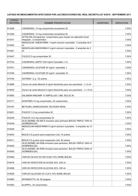 DEDUCCIONES SEPT 11