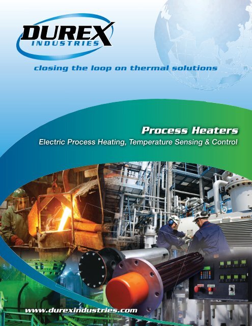 Process Heaters - Durex Industries