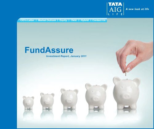 January - Tata AIA Life Insurance