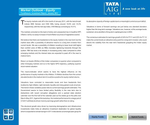 January - Tata AIA Life Insurance