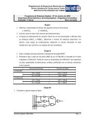frequÃªncia2005 - Departamento de Engenharia ElectrotÃ©cnica
