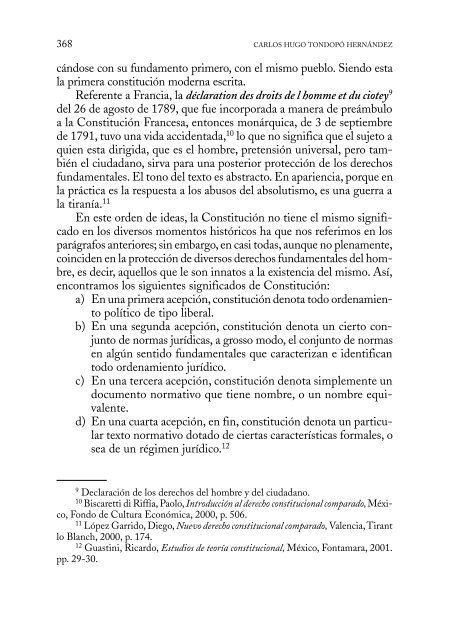 La objeción de conciencia como derecho fundamental en la ...