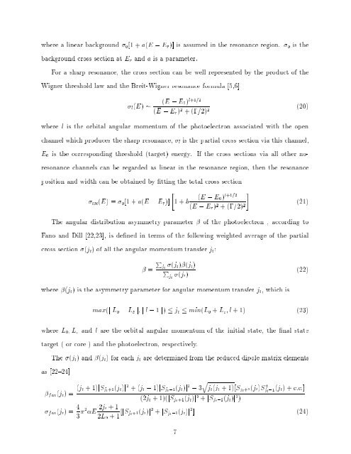 Cross section and angular distribution for the photodetachment of IQ ...