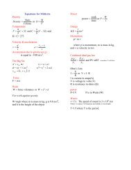 scientific method assignment 1 Equation Sheet